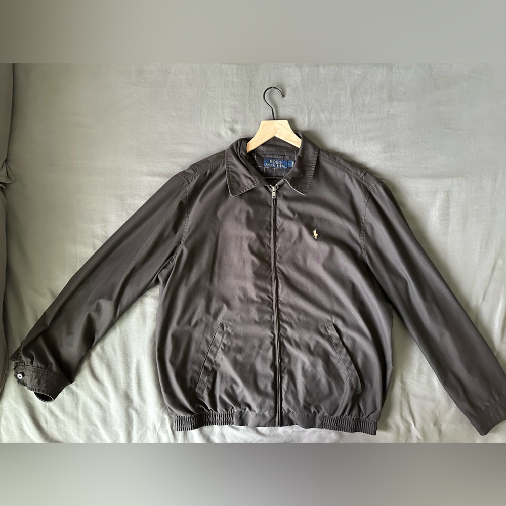 Ralph Lauren Black Checkered Jacket